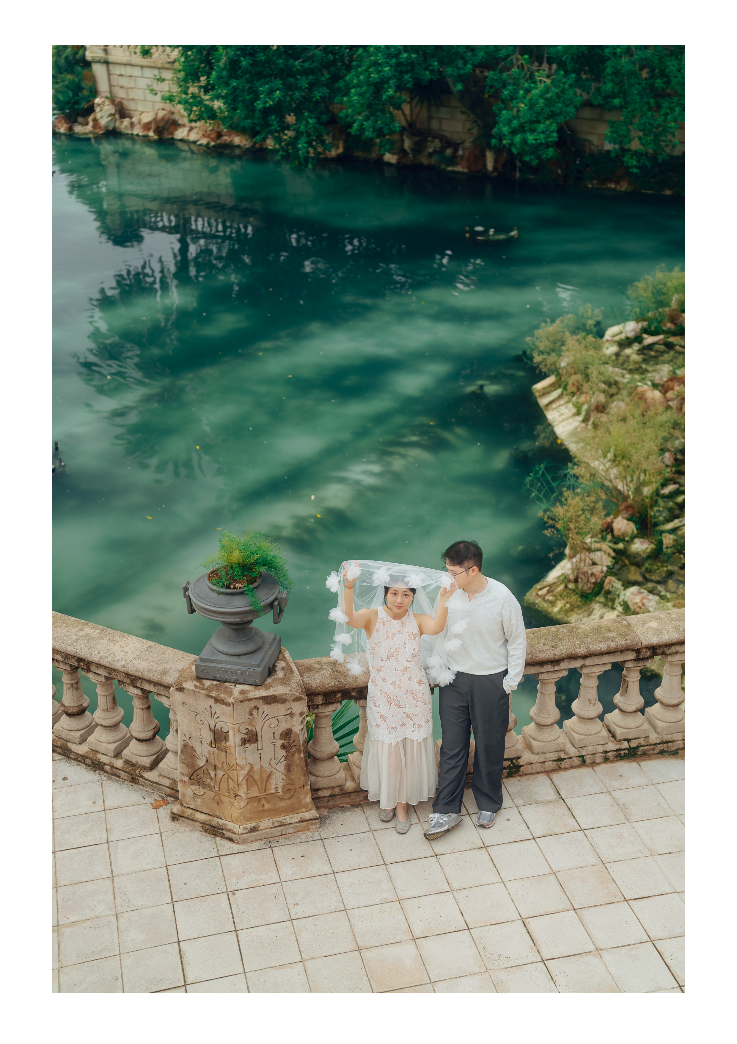 Wedding celebration in Barcelona